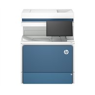 HP LaserJet Enterprise Flow 6800zf Multifunction Couleur Imprimante, Ethernet uniquement Copieur, Scanner