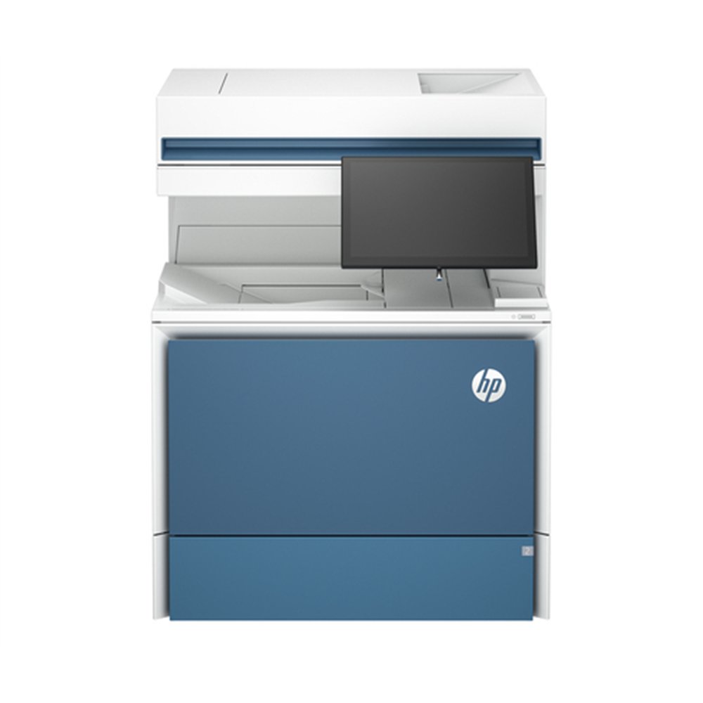 HP LaserJet Enterprise Flow 6800zf Multifunction Couleur Imprimante, Ethernet uniquement Copieur, Scanner