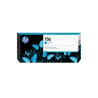 HP Cartouche d’encre 730 DesignJet cyan, 300 ml