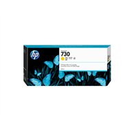 HP Cartouche d’encre 730 DesignJet jaune, 300 ml