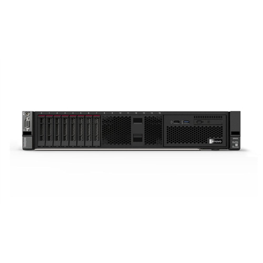 Lenovo ThinkSystem SR665 serveur 0 Go Rack (2 U) AMD EPYC 7303 2,4 GHz 32 Go DDR4-SDRAM 1100 W