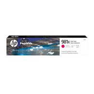 HP 981X cartouche PageWide Magenta grande capacité authentique