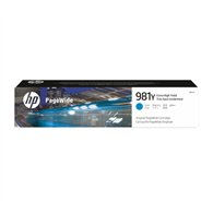 HP 981Y cartouche PageWide Cyan extra grande capacité authentique
