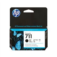 HP 711 cartouche d'encre DesignJet noir, 38 ml