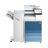 HP Color LaserJet Enterprise Flow LaserJet Enterprise 8601Z+ Multifunction Noir et blanc Imprimante, Uniquement Ethernet