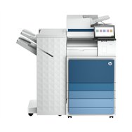 HP Color LaserJet Enterprise Flow LaserJet Enterprise 8601Z+ Multifunction Noir et blanc Imprimante, Uniquement Ethernet