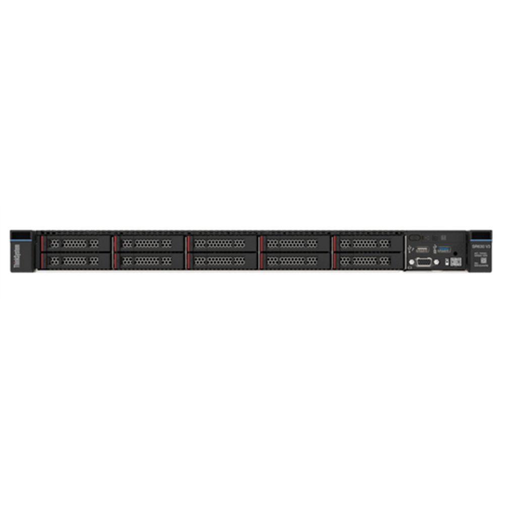 Lenovo ThinkSystem SR630 V3 serveur Rack (1 U) Intel® Xeon® Silver 4514Y 2 GHz 32 Go DDR5-SDRAM 750 W