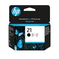 HP 21 cartouche d'encre noir authentique