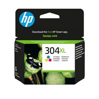 HP 304XL Cartouche d’encre trois couleurs grande capacité authentique