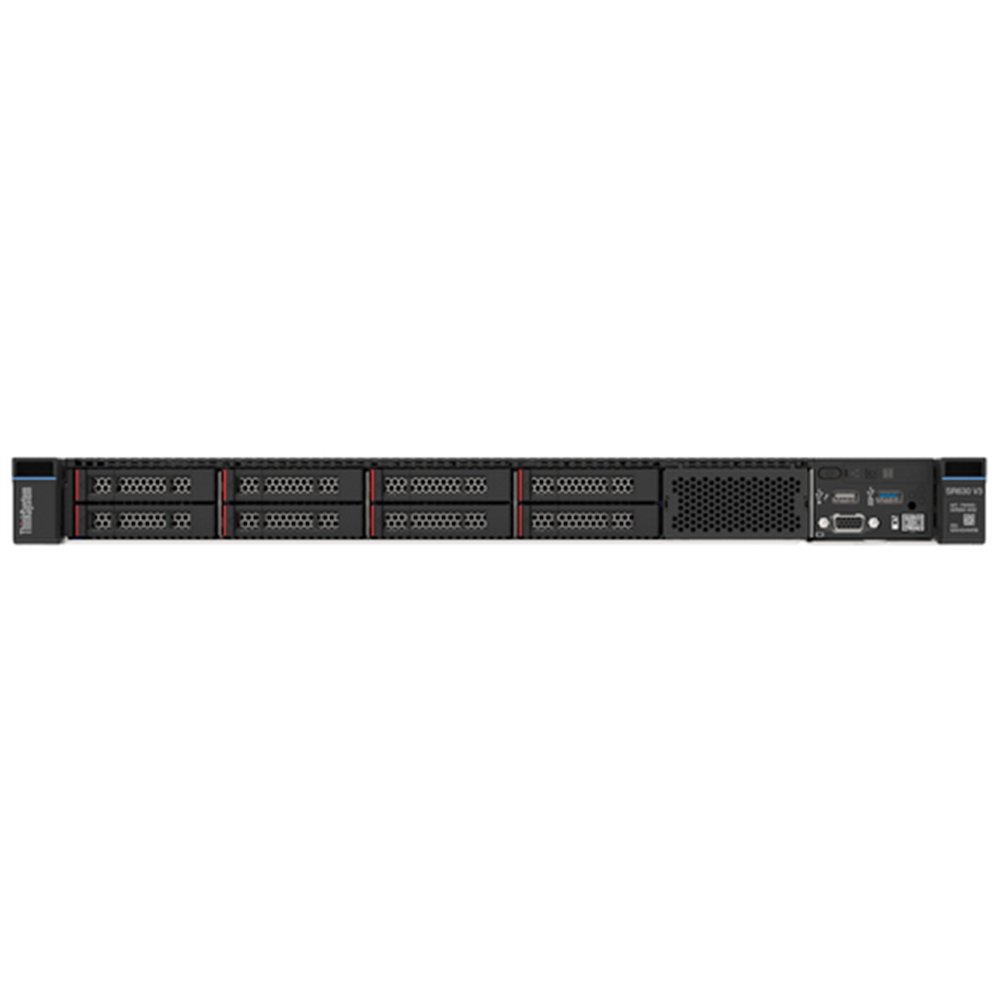 Lenovo ThinkSystem SR630 V3 serveur Rack (1 U) Intel® Xeon® Gold 6526Y 2,8 GHz 32 Go DDR5-SDRAM 1100 W