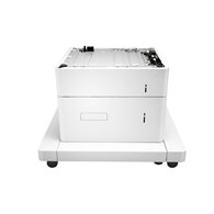 HP LaserJet 1x550/2000 feuilles, bac d’alimentation HCT et support.