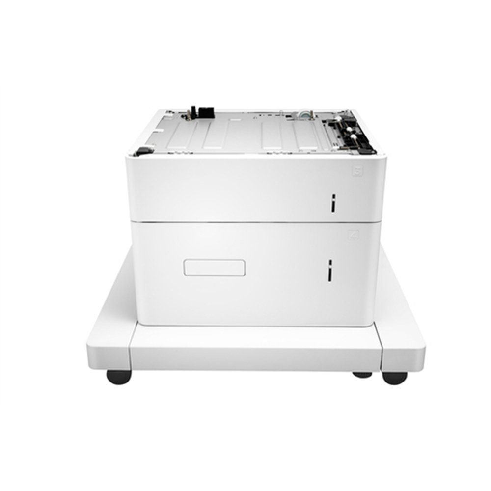 HP LaserJet 1x550/2000 feuilles, bac d’alimentation HCT et support.