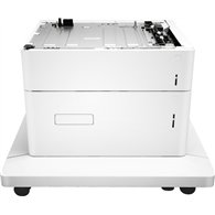 HP Chargeur HCI 1 x 550/2000-Sheet et socle Color LaserJet