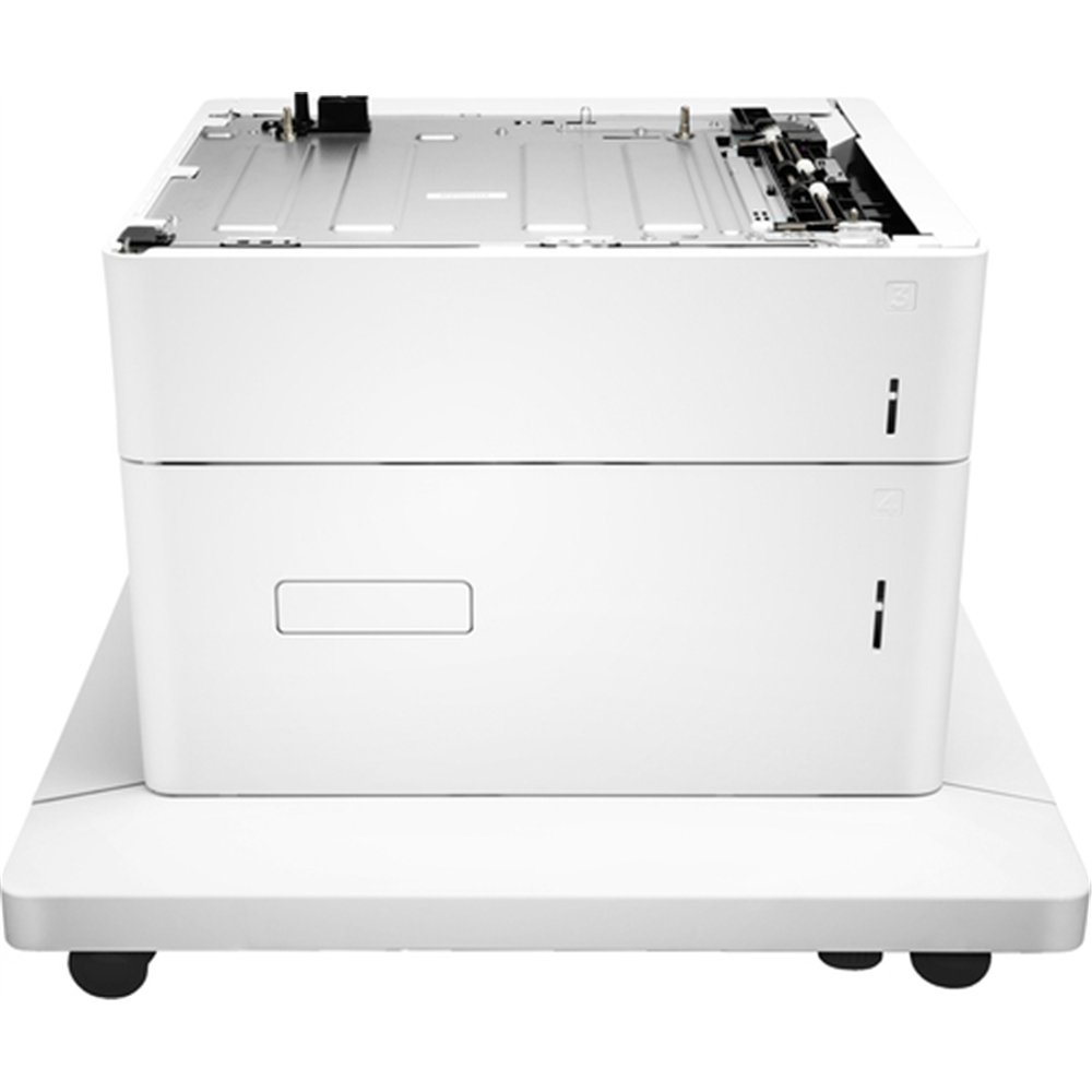 HP Chargeur HCI 1 x 550/2000-Sheet et socle Color LaserJet