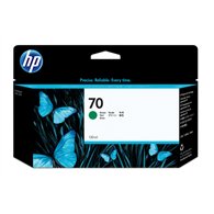 HP 70 cartouche d'encre verte 130 ml