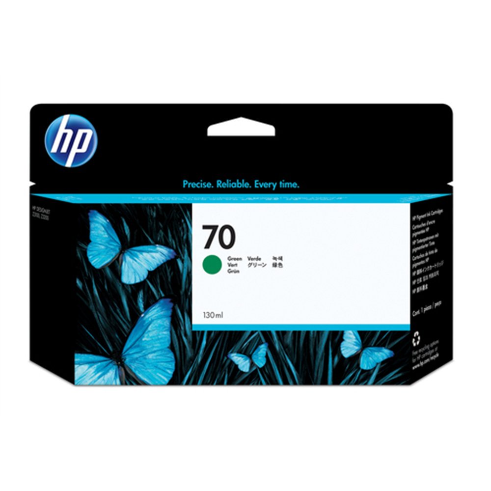 HP 70 cartouche d'encre verte 130 ml
