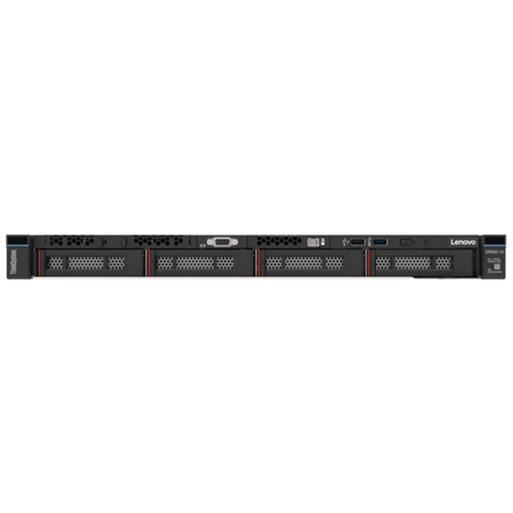 Lenovo ThinkSystem SR630 V3 serveur Rack (1 U) Intel® Xeon® Gold 6526Y 2,8 GHz 32 Go DDR5-SDRAM 1100 W