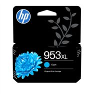 HP 953XL Cartouche d’encre cyan grande capacité authentique