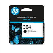 HP 364 cartouche d'encre noir authentique