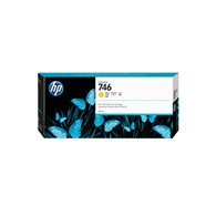 HP Cartouche d'encre DesignJet 746 de 300 ml jaune