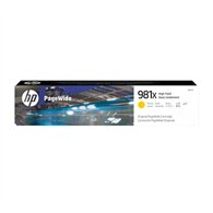 HP 981X cartouche PageWide Jaune grande capacité authentique