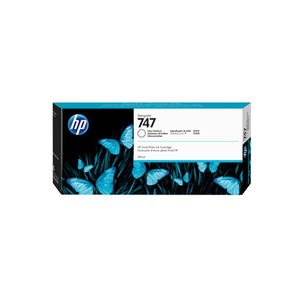 HP Cartouche d'encre DesignJet 746 de 300 ml optimiseur de brillance