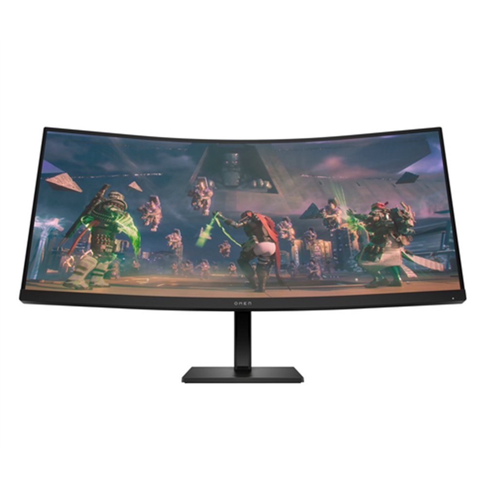 OMEN by HP Écran gamer incurvé WQHD 165 Hz OMEN 34 pouces - OMEN 34c