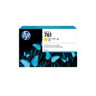 HP 761 cartouche d'encre DesignJet jaune, 400 ml