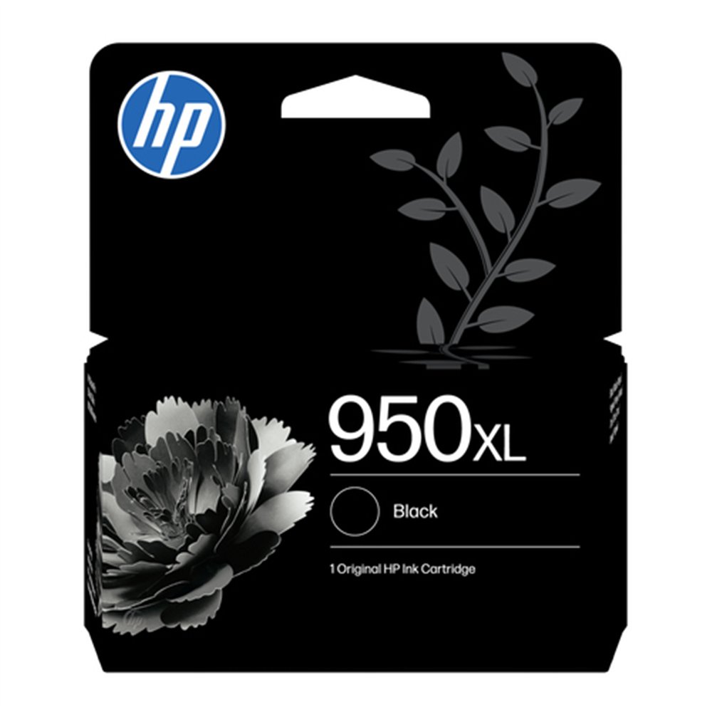 HP 950XL cartouche d'encre noir grande capacité authentique
