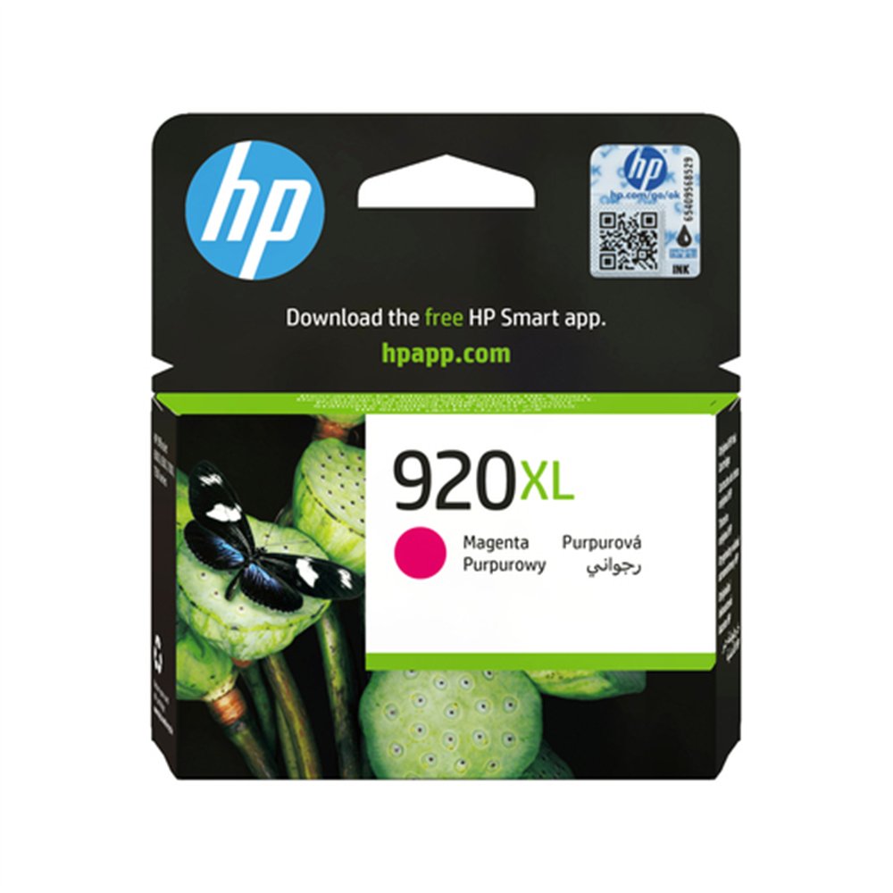 HP 920XL cartouche d'encre magenta grande capacité authentique