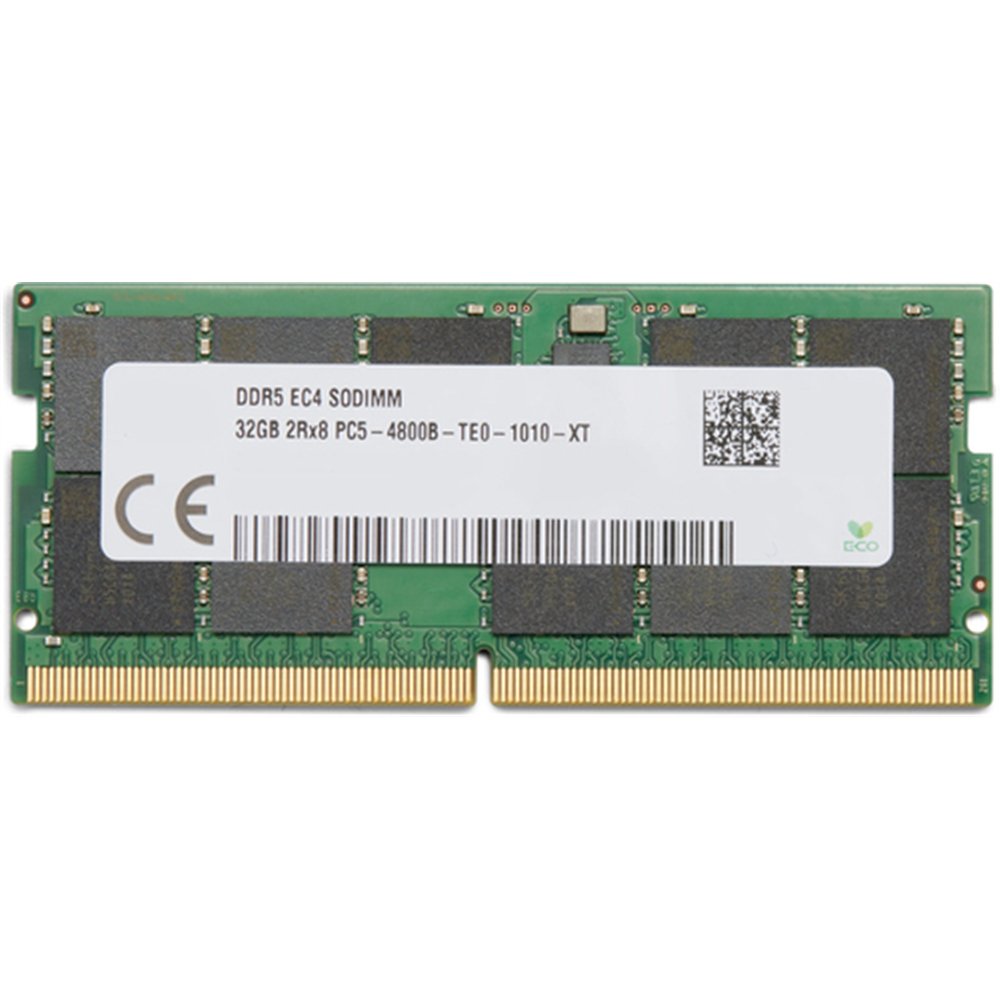 HP 6D8T4AA module de mémoire 32 Go 1 x 32 Go DDR5 262-pin SO-DIMM ECC