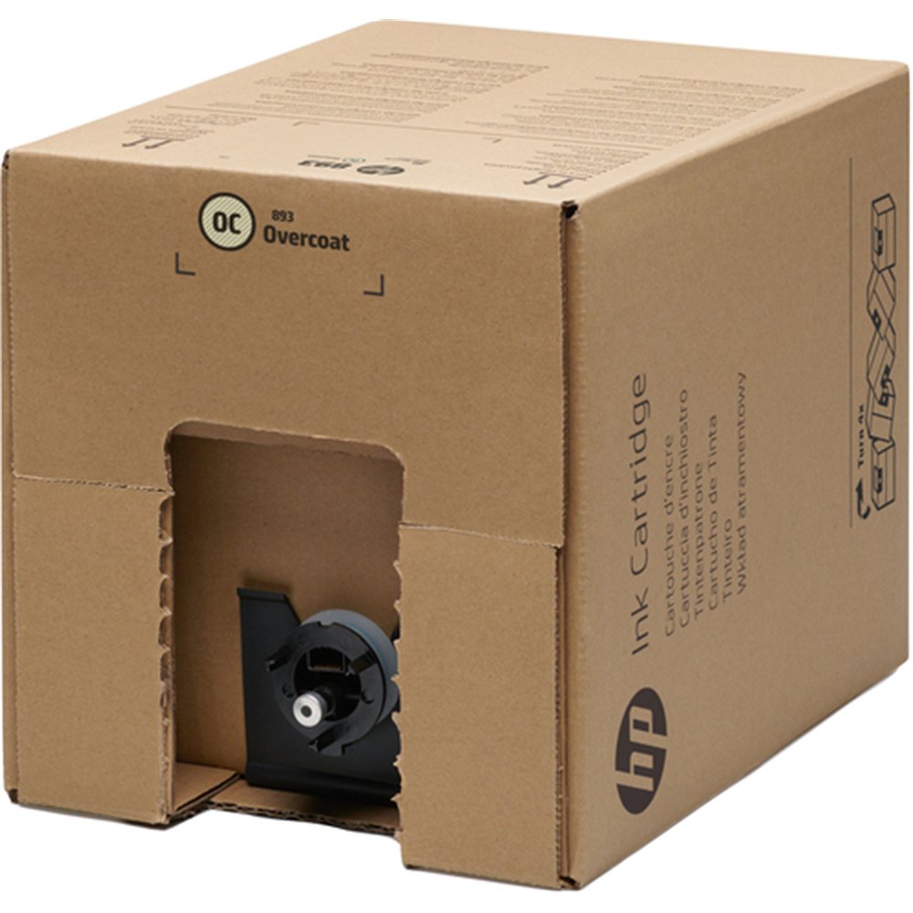 HP 893 Cartouche d’encre Couche de finition B Latex - 10 litres