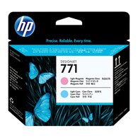 HP 771 tête d'impression DesignJet magenta clair/cyan clair