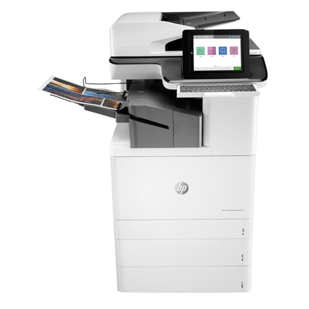 HP Color LaserJet Enterprise Flow LaserJet Enterprise Flow M776zs Sans fil Multifunction Couleur Imprimante, Copieur, Scanner