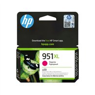 HP 951XL cartouche d'encre magenta grande capacité authentique