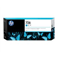 HP 728 DesignJet cartouche d'encre cyan, 300 ml
