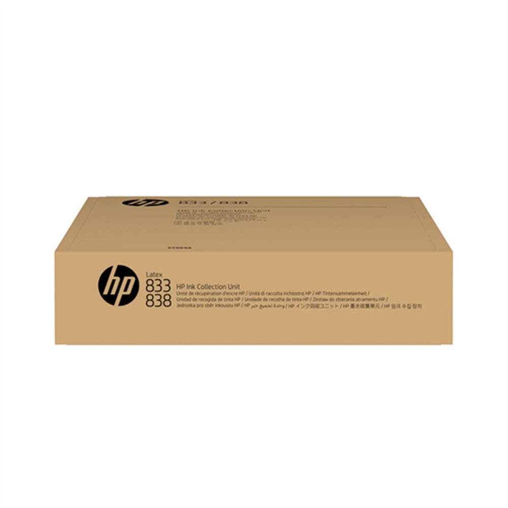 HP 833/838 unité de récupération d’encre Latex ( pack de 2 unités)