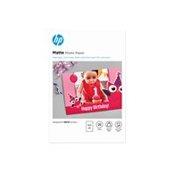 HP Papier photo mat, 180 g/m2, 10 x 15 cm (101 x 152 mm), 25 feuilles