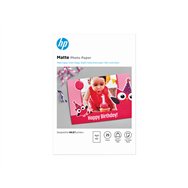 HP Papier photo mat, 180 g/m2, 10 x 15 cm (101 x 152 mm), 25 feuilles