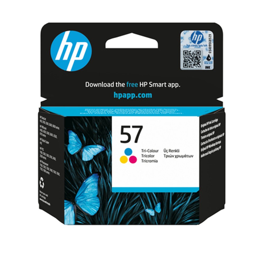 HP 57 cartouche d'encre trois couleurs authentique