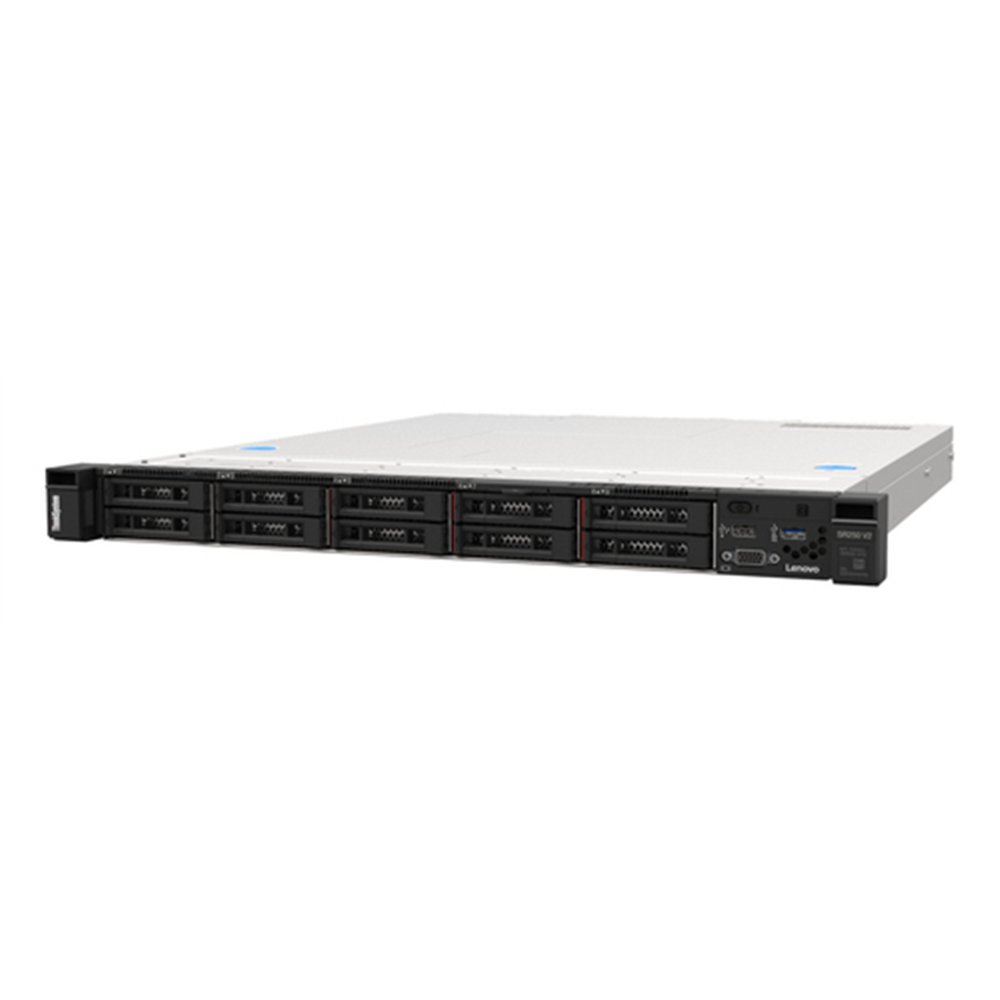 Lenovo ThinkSystem SR250 V2 serveur Rack (1 U) Intel Xeon E E-2378 2,6 GHz 16 Go DDR4-SDRAM 450 W