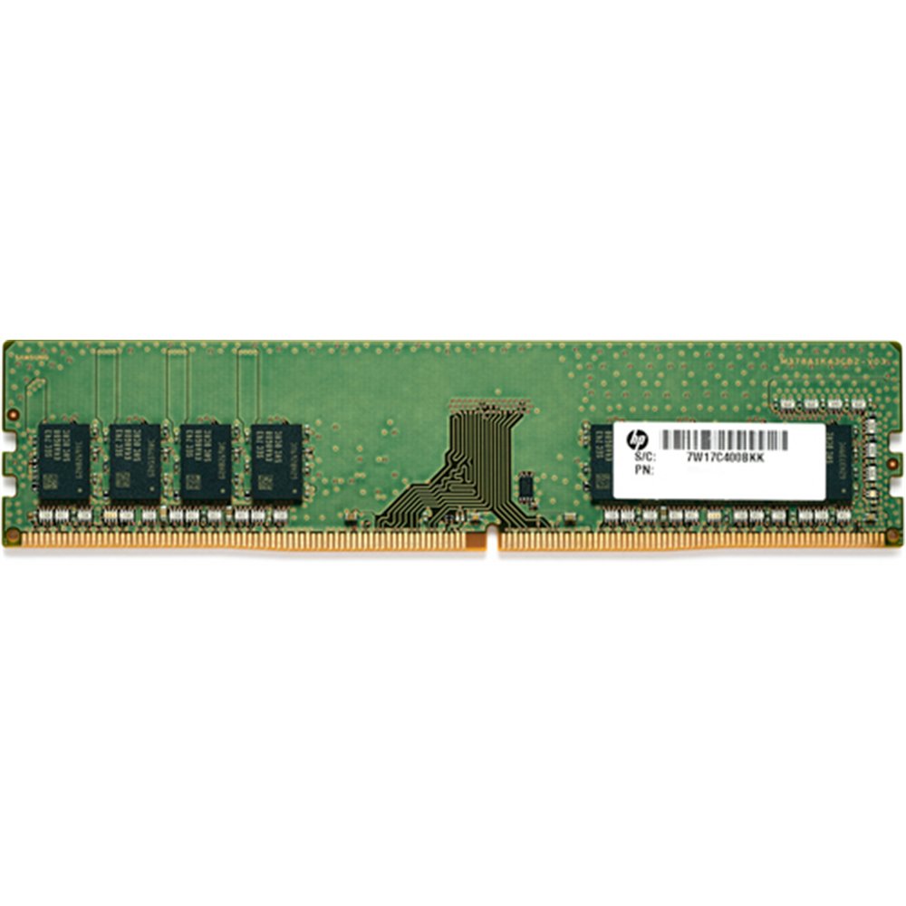 HP 7ZZ64AA module de mémoire 8 Go 1 x 8 Go DDR4 288-pin DIMM
