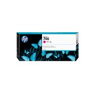 HP Cartouche d'encre DesignJet 746 de 300 ml magenta