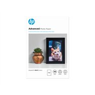 HP Papier photo à finition glacée Advanced, 250 g/m2, 10 x 15 cm (101 x 152 mm), 100 feuilles