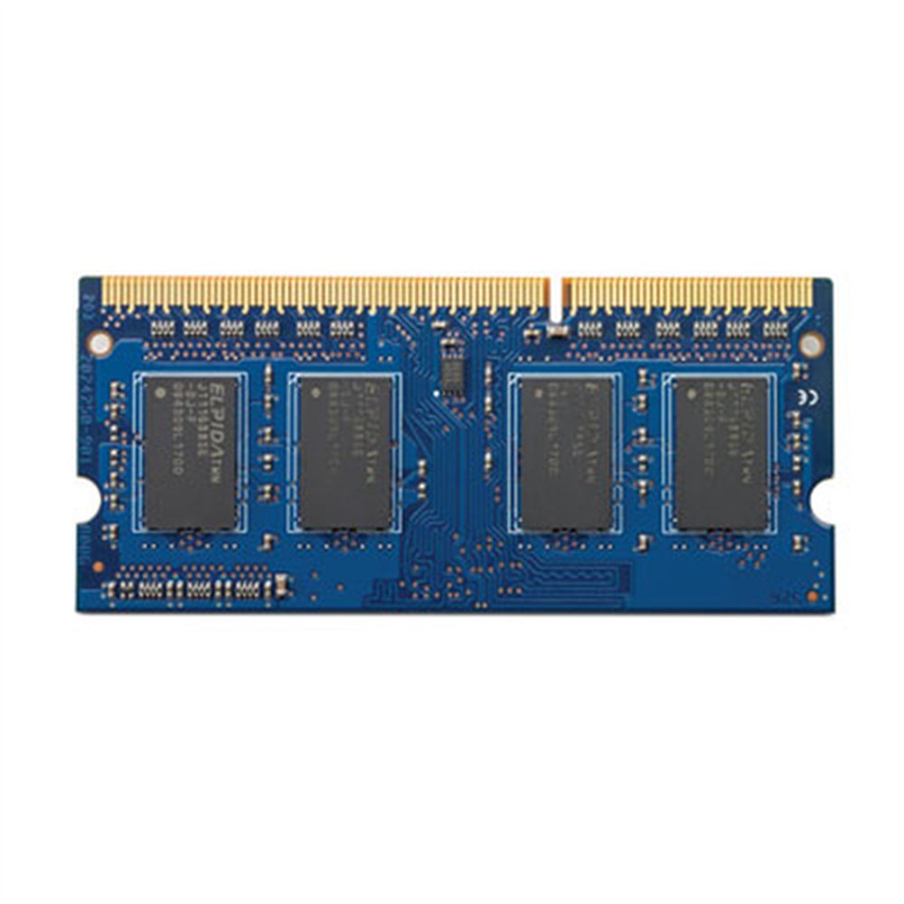 HP 4GB DDR3-1600 module de mémoire 4 Go 1 x 4 Go DDR3L 204-pin SO-DIMM