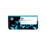 HP Cartouche d'encre DesignJet 746 de 300 ml vert chromatique