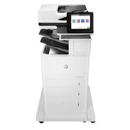 HP LaserJet Enterprise Flow M636z Sans fil Multifunction Noir et blanc Imprimante, Copieur, Scanner Recto verso