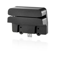 HP QZ673AA lecteur de carte magnétique USB Noir