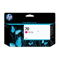 HP 70 cartouche d'encre DesignJet magenta, 130 ml