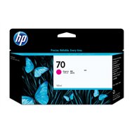 HP 70 cartouche d'encre DesignJet magenta, 130 ml